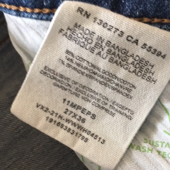 Wrangler Trouser Jeans - Picture 3 of 3